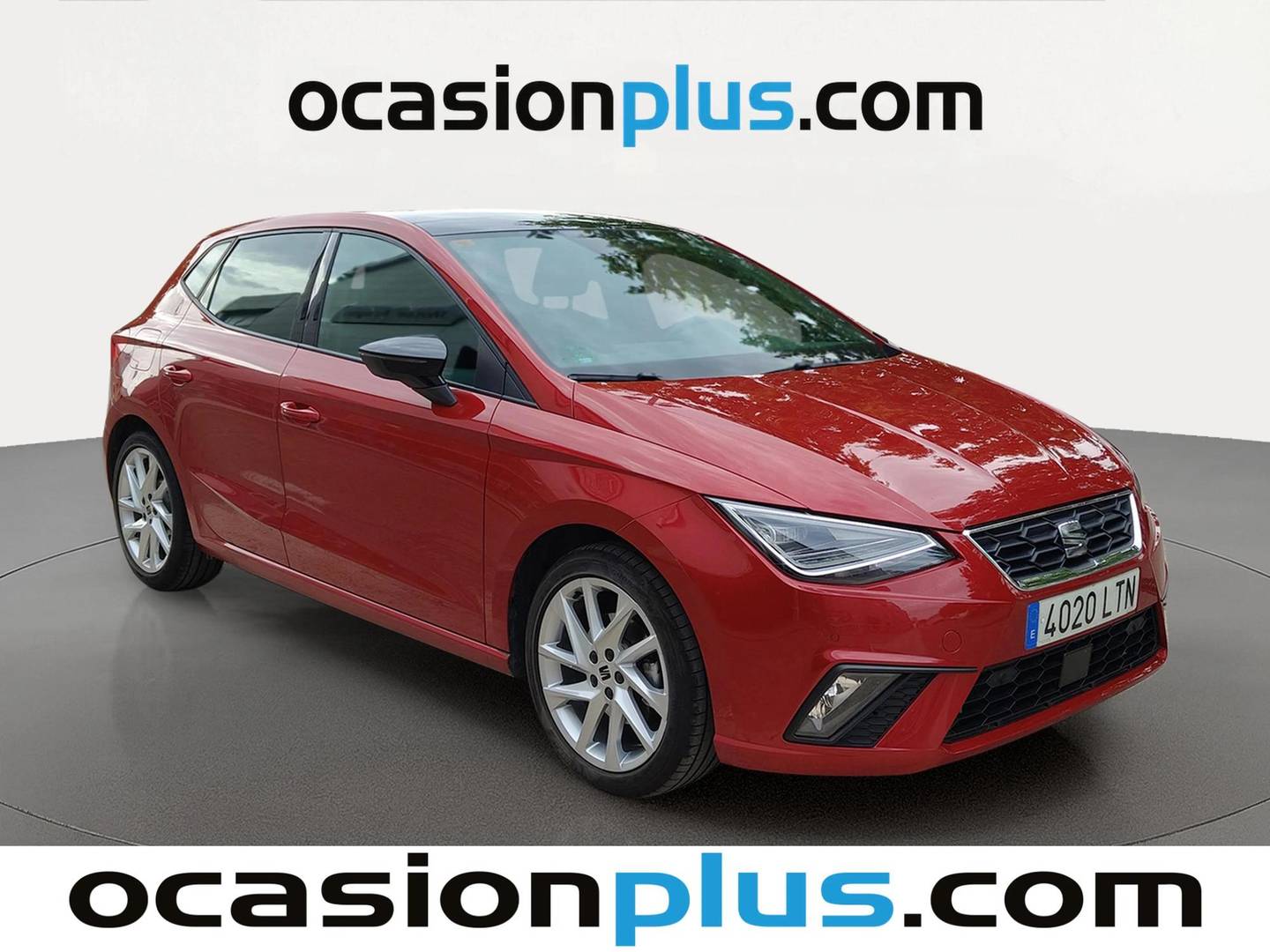 Foto delantera Seat Ibiza Seat Ibiza 1.5 TSI S&S FR Plus DSG (150 CV) derecha