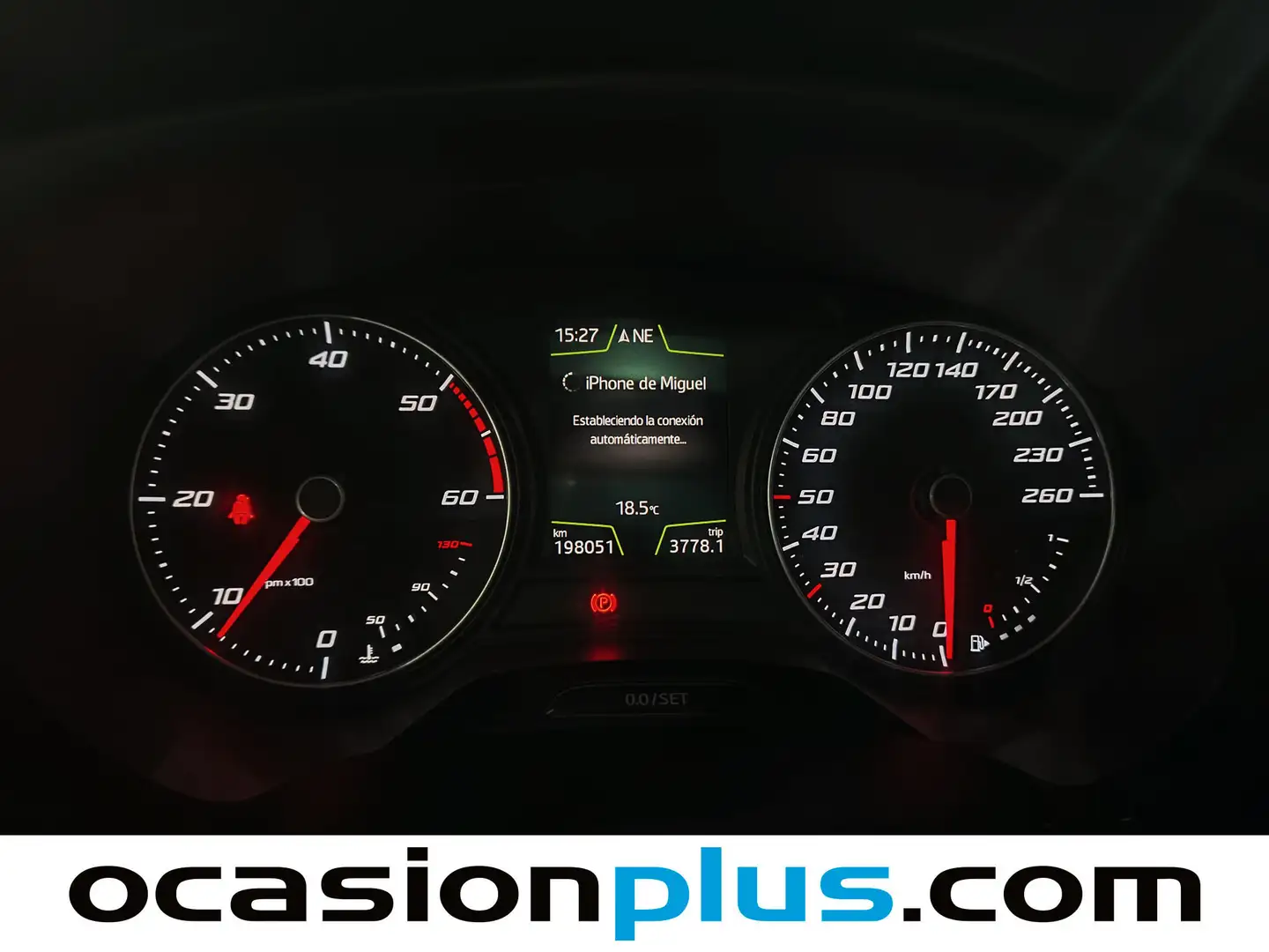 Foto Seat León SEAT León 2.0 TDI S&S FR (184 CV)