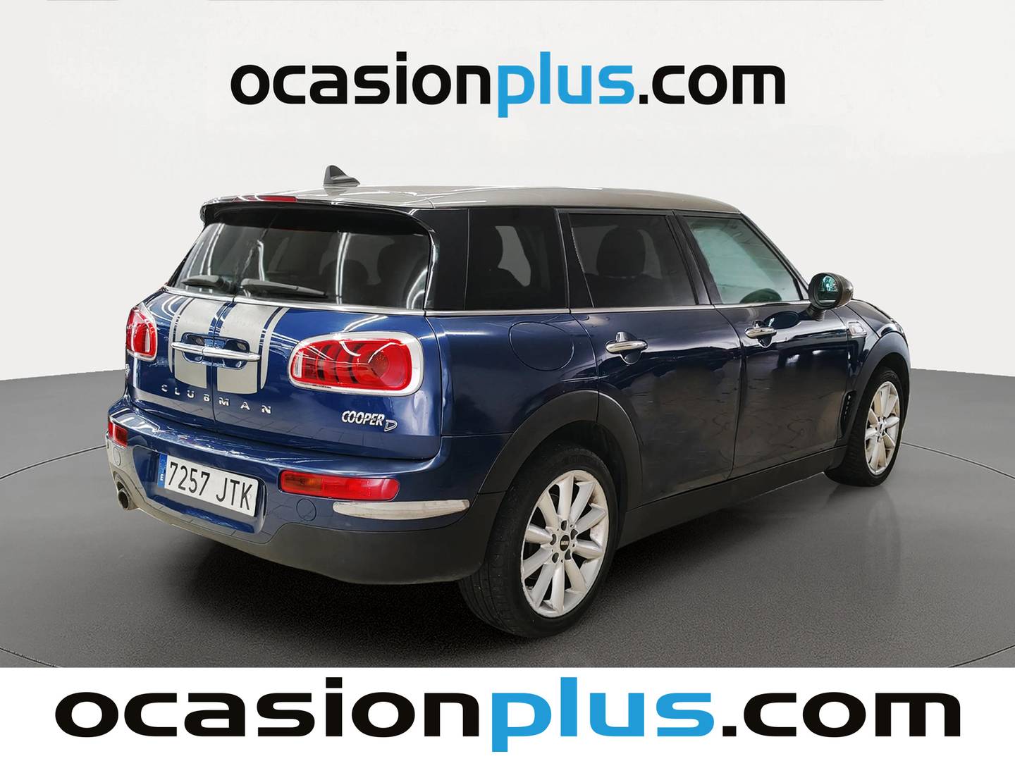Foto trasera Mini CLUBMAN Mini MINI Clubman Cooper D (150 CV) derecha