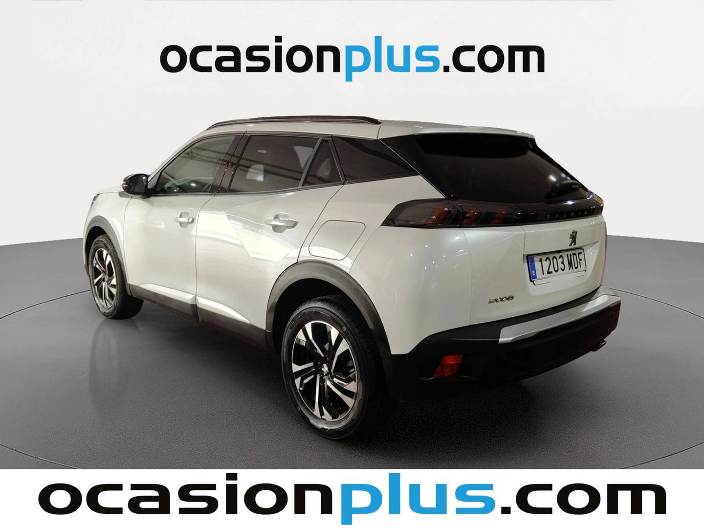Foto trasera Peugeot 2008 Peugeot 2008 BlueHDi 130 S&S Allure Pack EAT8 (130 CV) izquierda