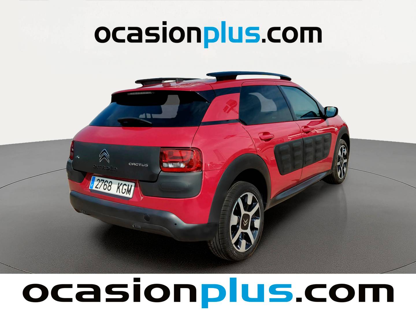 Foto trasera Citroën C4 Cactus Citroën C4 Cactus BlueHDi 100 Shine ETG6 (100 CV) derecha