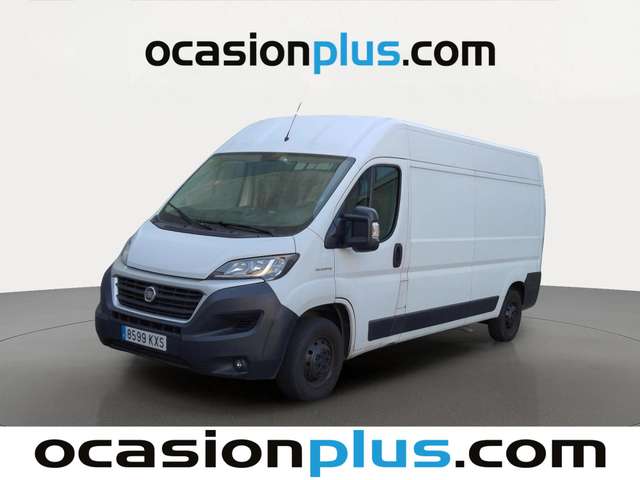 Fiat Ducato Furgon 2.3 Multijet 35 Largo Techo Alto (130 CV) de segunda mano