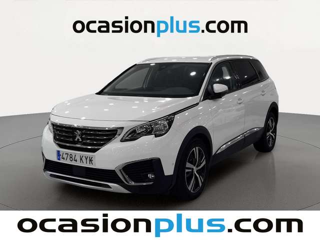 Peugeot 5008 BlueHDi 130 S&S Allure  (130 CV) 7 Plazas de segunda mano
