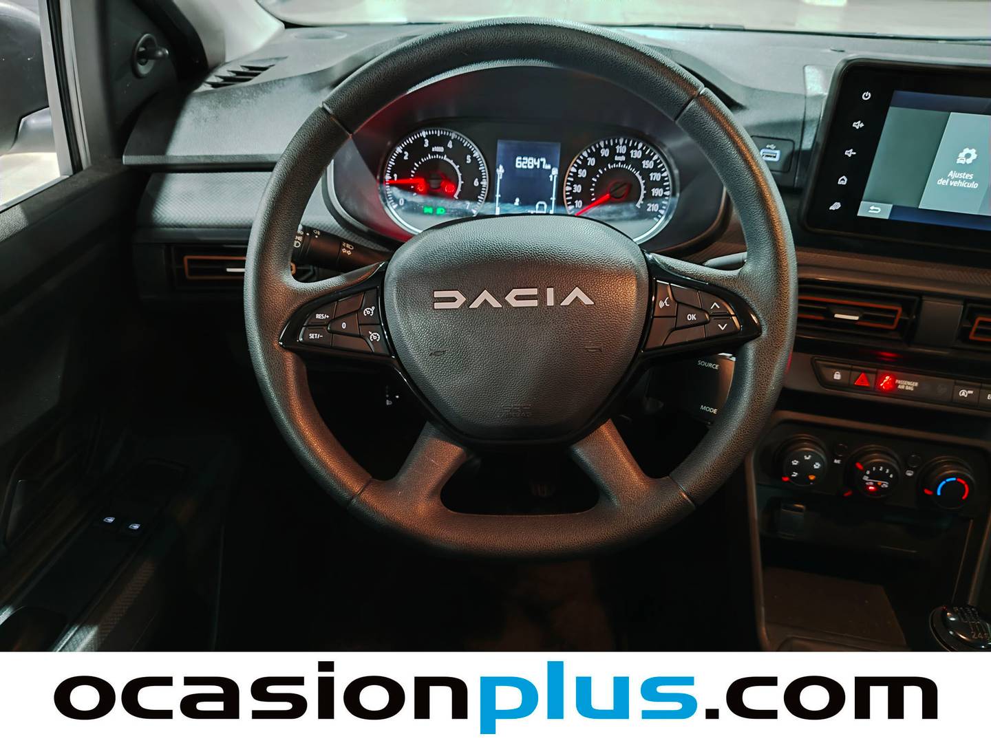 Equipamiento del Dacia Sandero Dacia Sandero Essential TCe (90 CV)