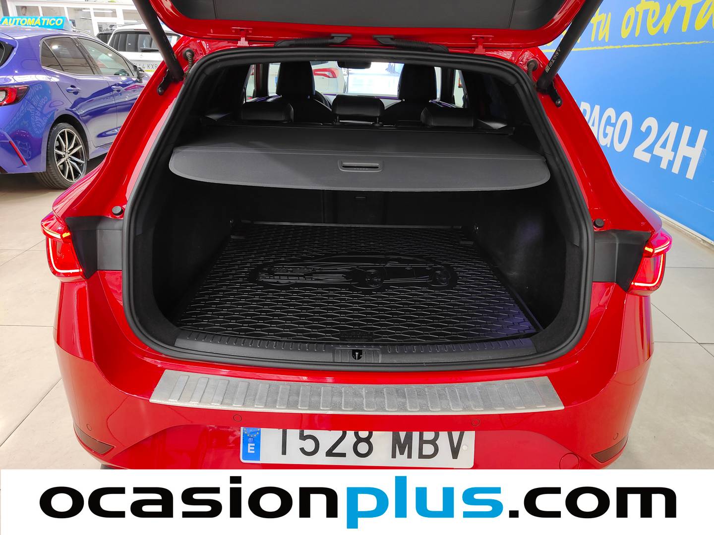 Fotos maletero Seat León Seat Nuevo León 1.5 TGI DSG-7 S&S FR Go XL