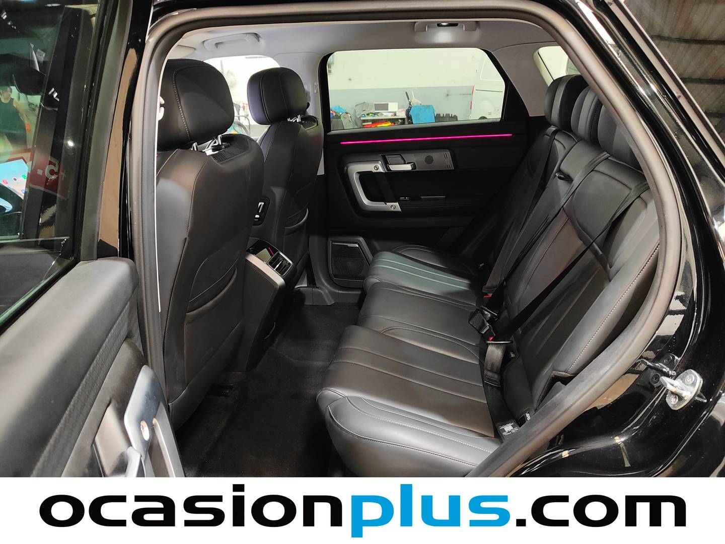 Foto asientos traseros JAECOO 7 JAECOO 7 1.6 TGDI Select FWD (145 CV)