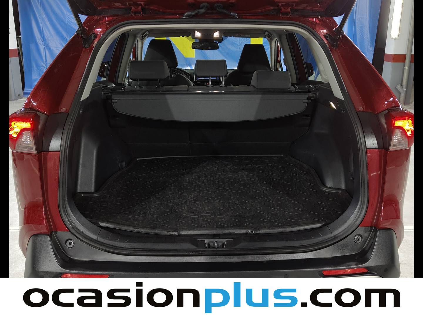 Fotos maletero Toyota Rav4 Toyota Rav4 2.5l hybrid Advance (218 CV)