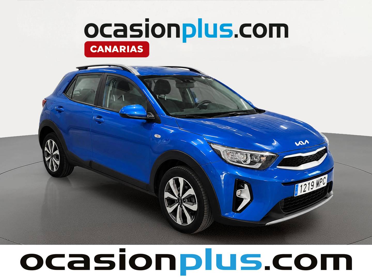 Foto delantera KIA Stonic KIA Stonic 1.0 T-GDi Concept (100 CV) derecha