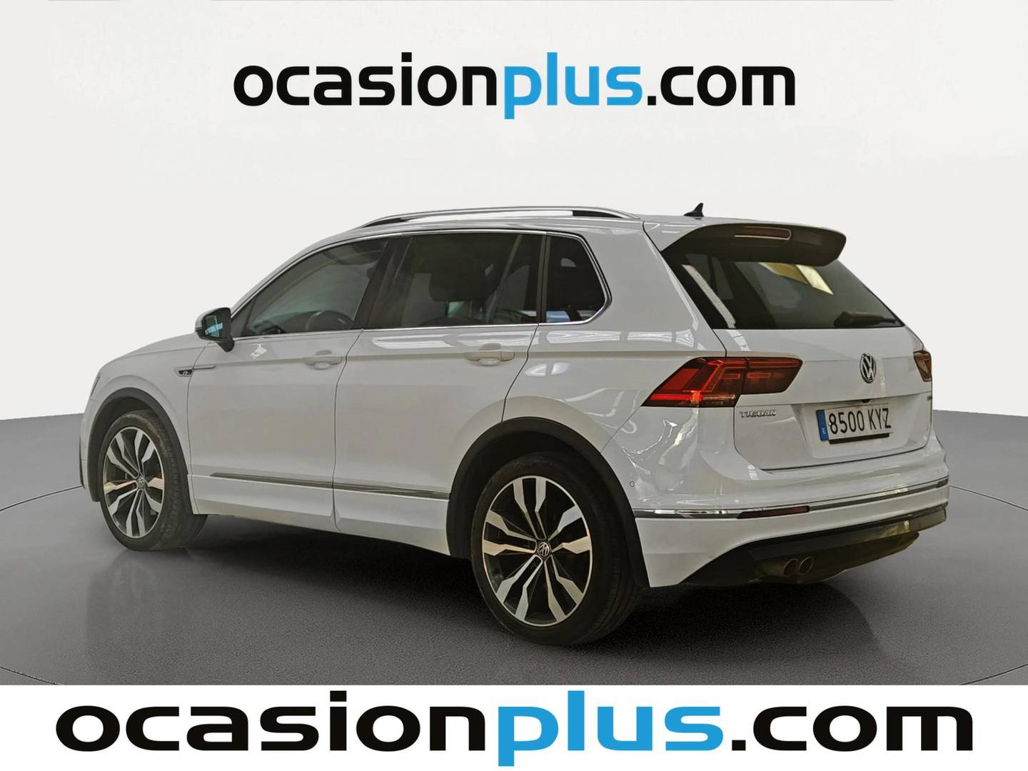 Foto trasera Volkswagen Tiguan Volkswagen Tiguan Sport 2.0 TDI 4Motion (190 CV) DSG izquierda