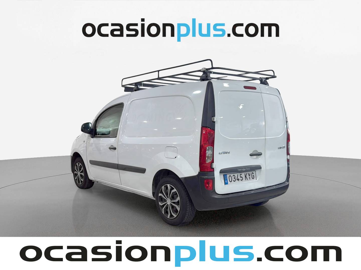 Foto trasera Mercedes Citan Mercedes Citan Furgon 109 CDI Largo (90 CV) izquierda