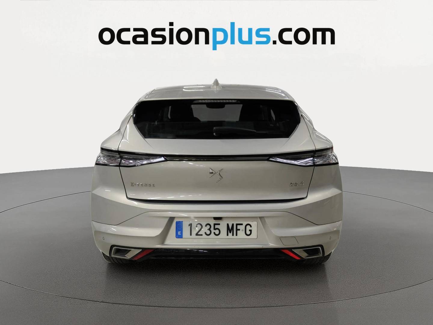 Foto DS DS 4 DS DS4 E-TENSE Trocadero (225 CV)