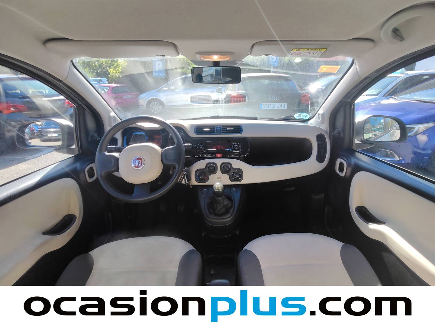 Fiat Panda Fiat Panda 1.2 Lounge (69 CV) de ocasión