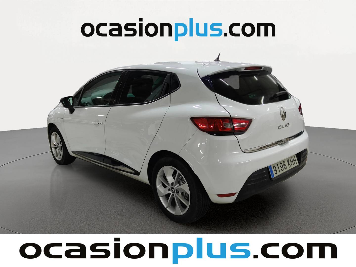 Foto trasera Renault Clio Renault Clio Limited Energy TCe (90 CV) derecha