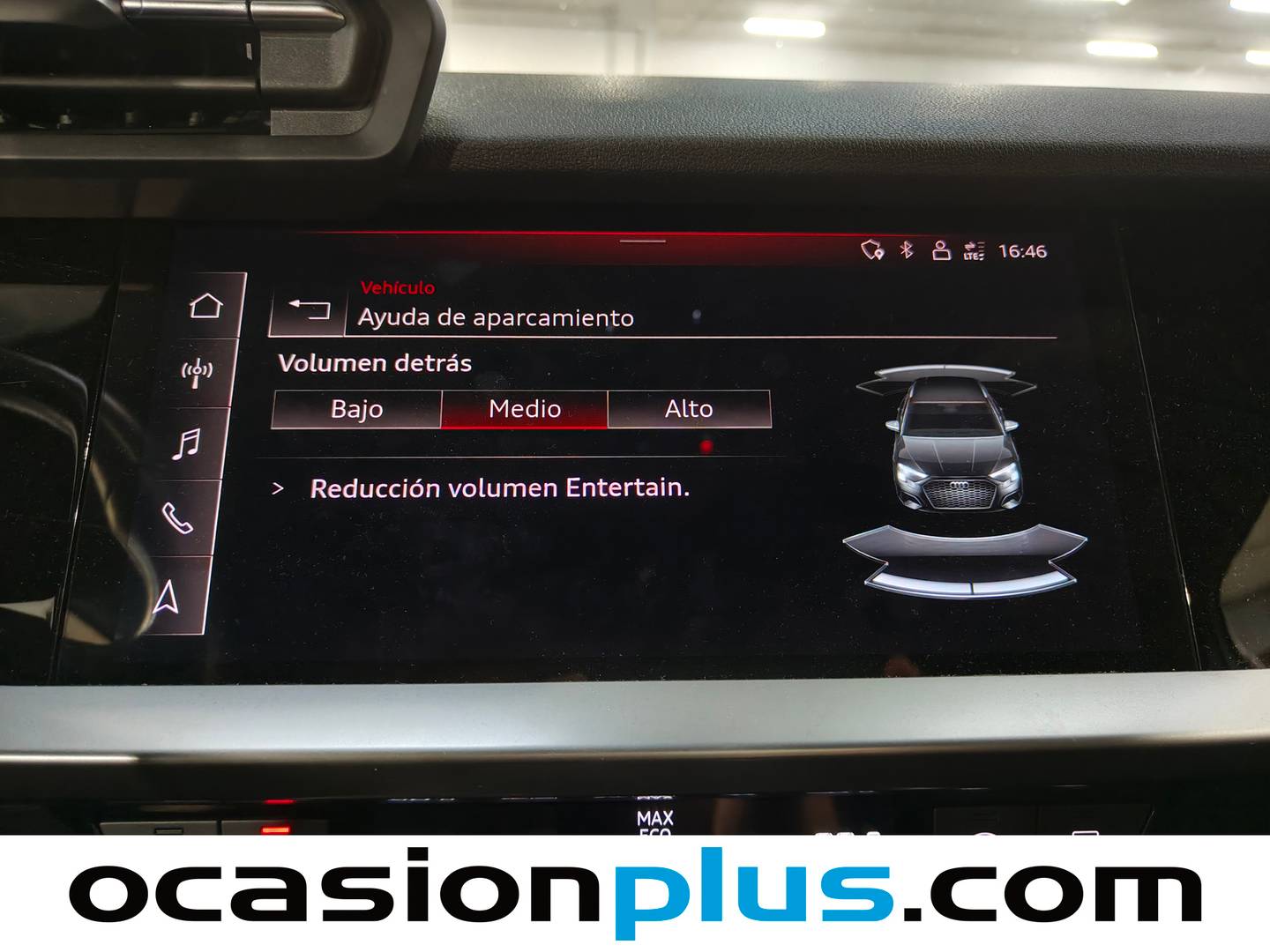 Extras del Audi A3 Audi A3 Sportback Advanced 30 TDI (116 CV)