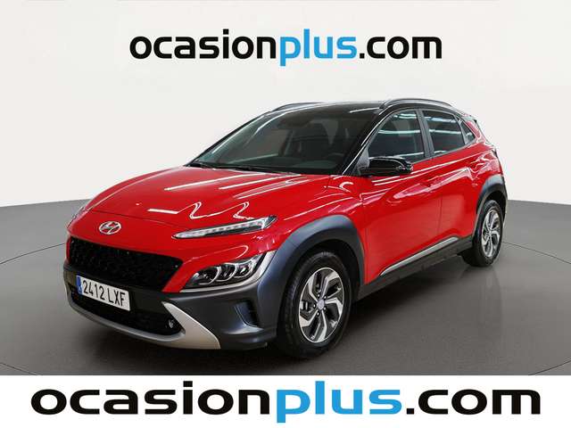 Hyundai Kona 1.6 GDI HEV Tecno 2C DCT (141 CV) de segunda mano