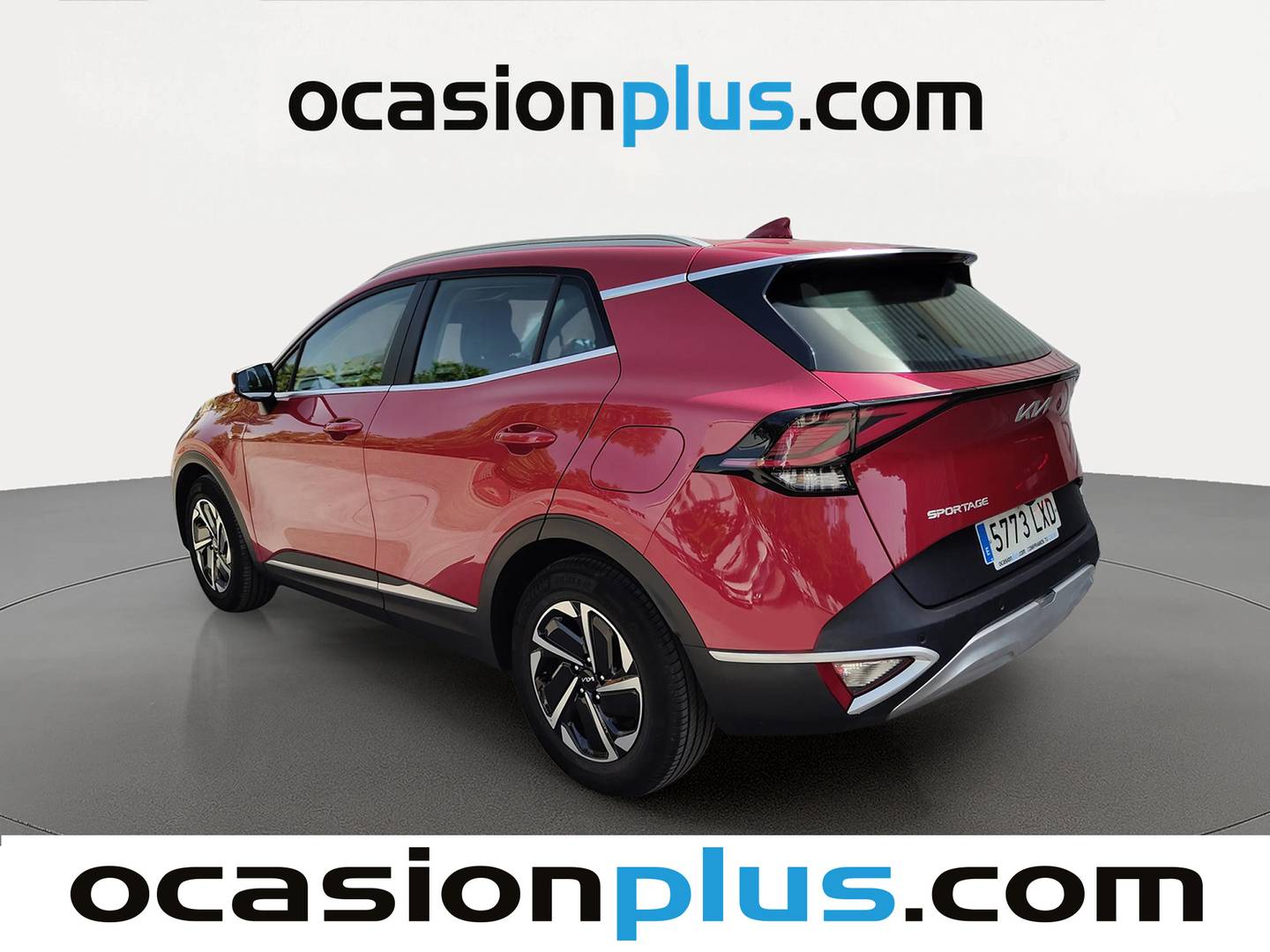 Foto trasera KIA Sportage KIA Sportage 1.6 T-GDi MHEV Drive 4x2 (150 CV) izquierda