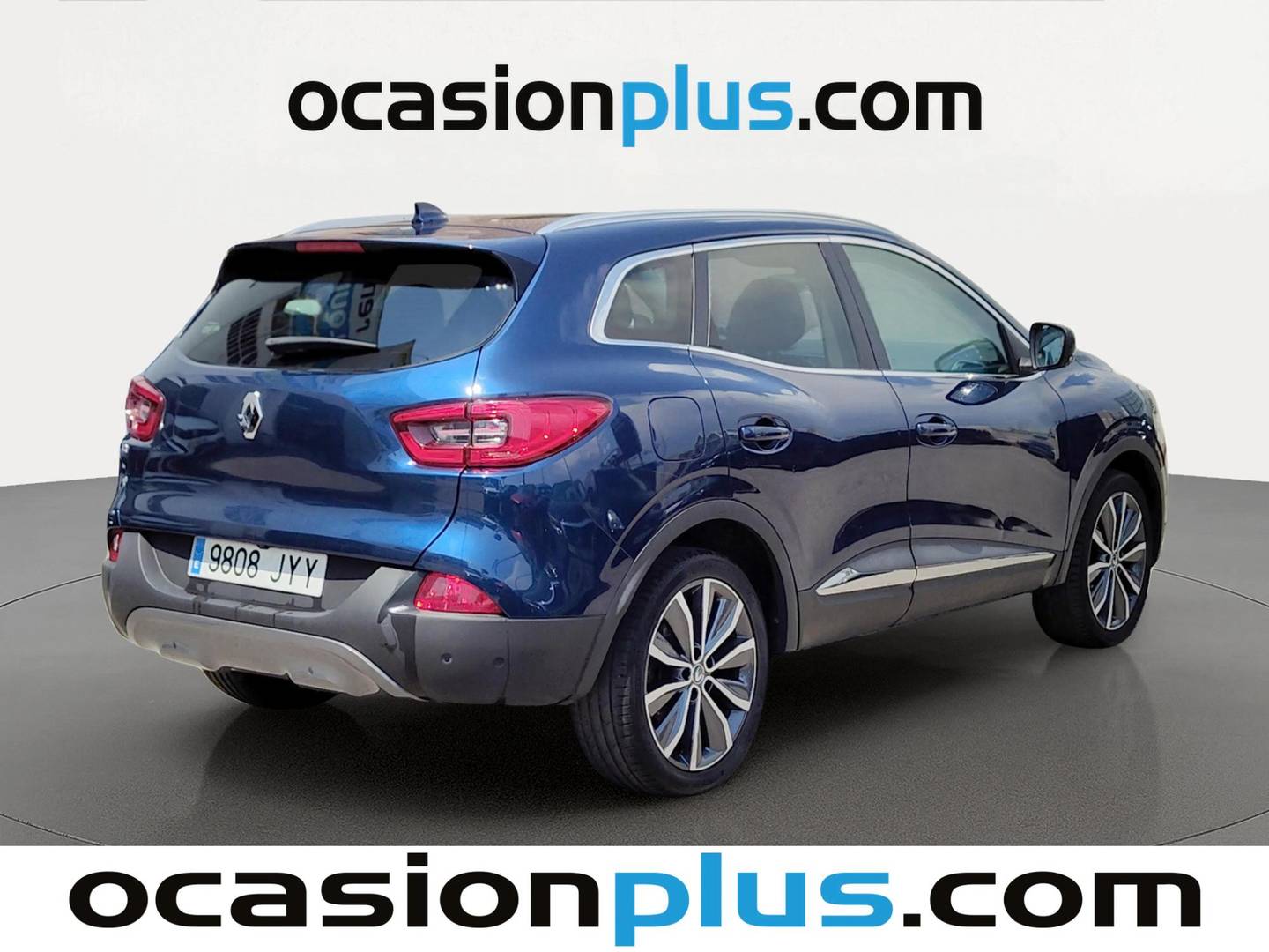 Foto trasera Renault Kadjar Renault Kadjar Zen Energy TCe (130 CV) derecha