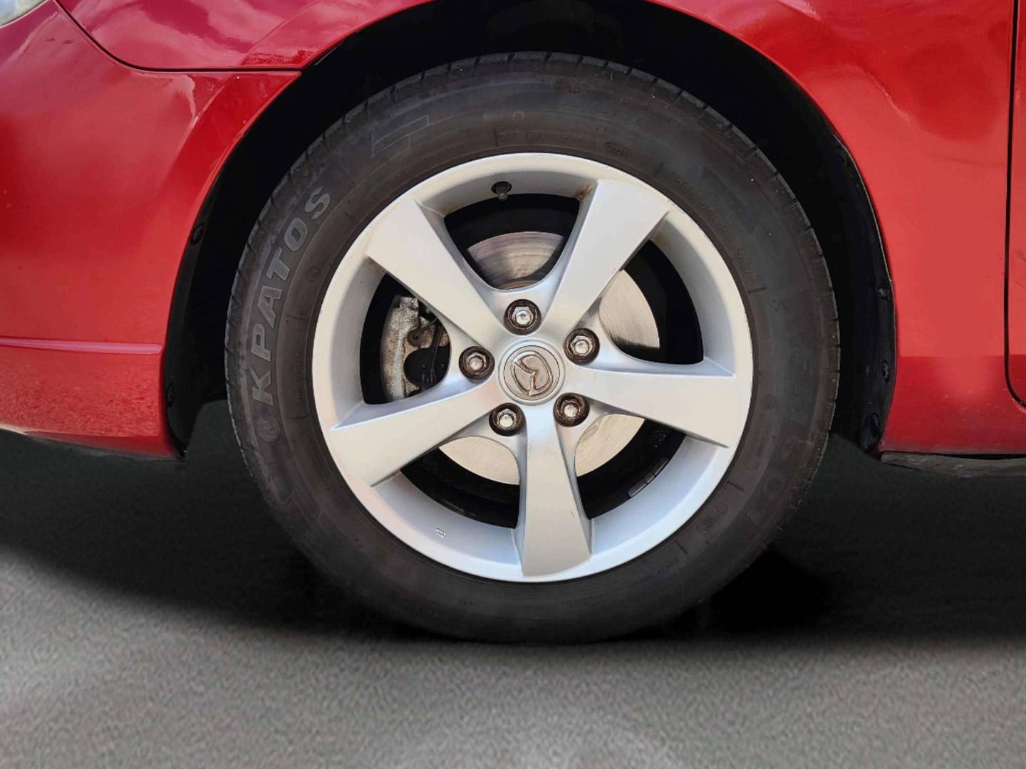 Mazda Mazda3 Mazda Mazda 3 1.6 CRTD Sportive DPF (109 CV) manual