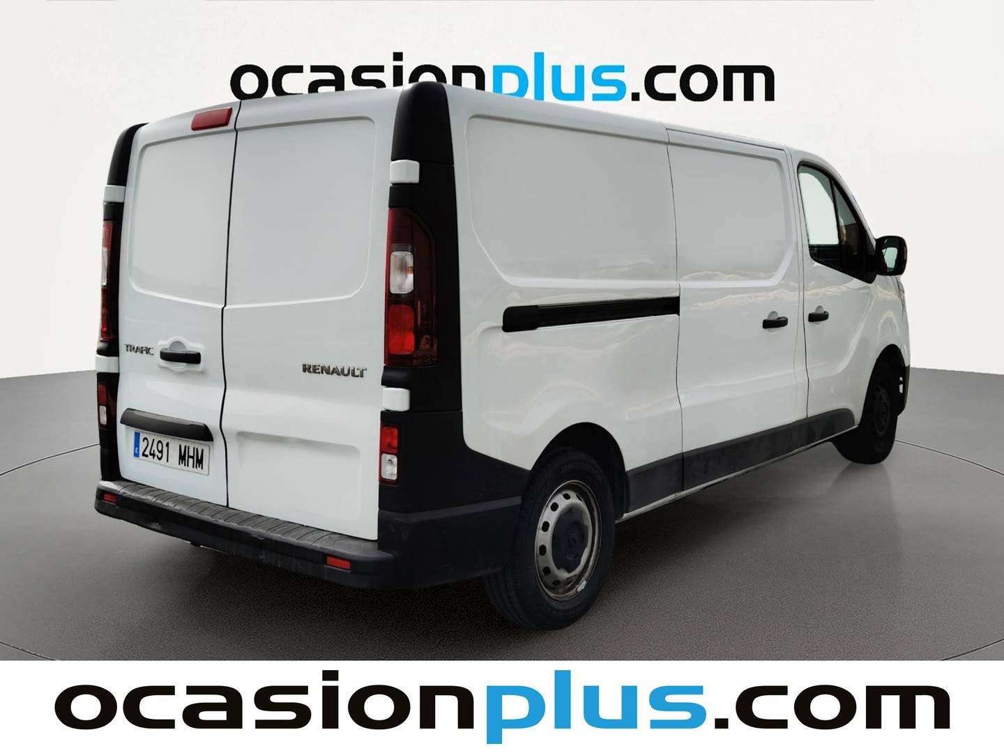Foto trasera Renault Trafic Renault Trafic Furgon L2H1 Blue dCi (130 CV) derecha
