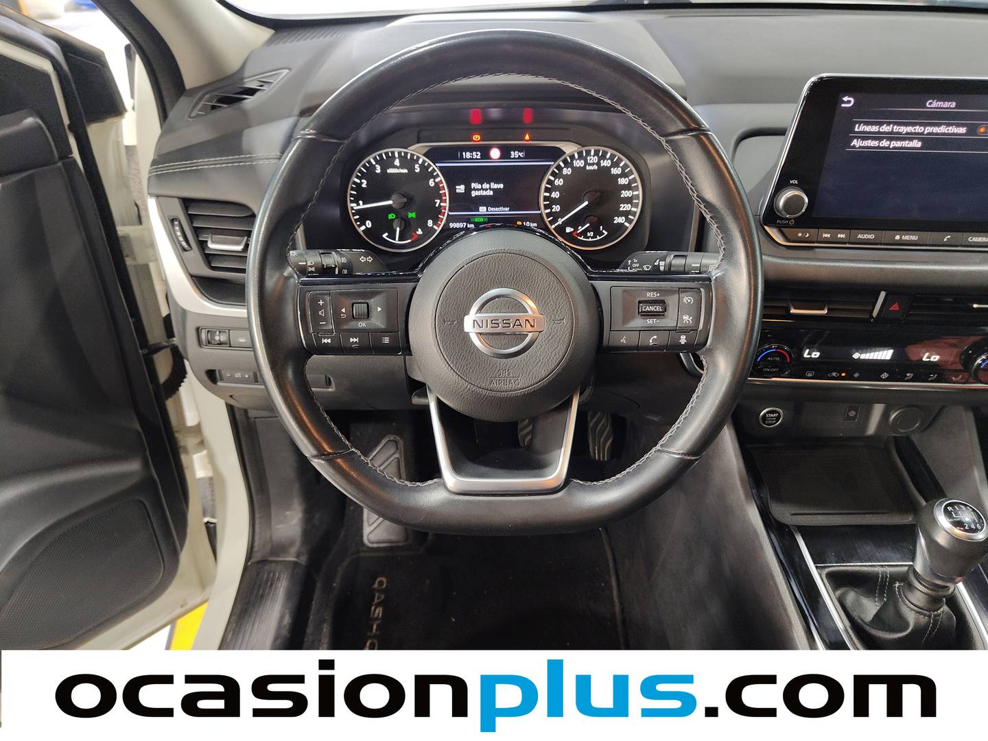 Acabados Nissan QASHQAI Nissan Qashqai DIG-T 140 mHEV Acenta 4x2 (140 CV)