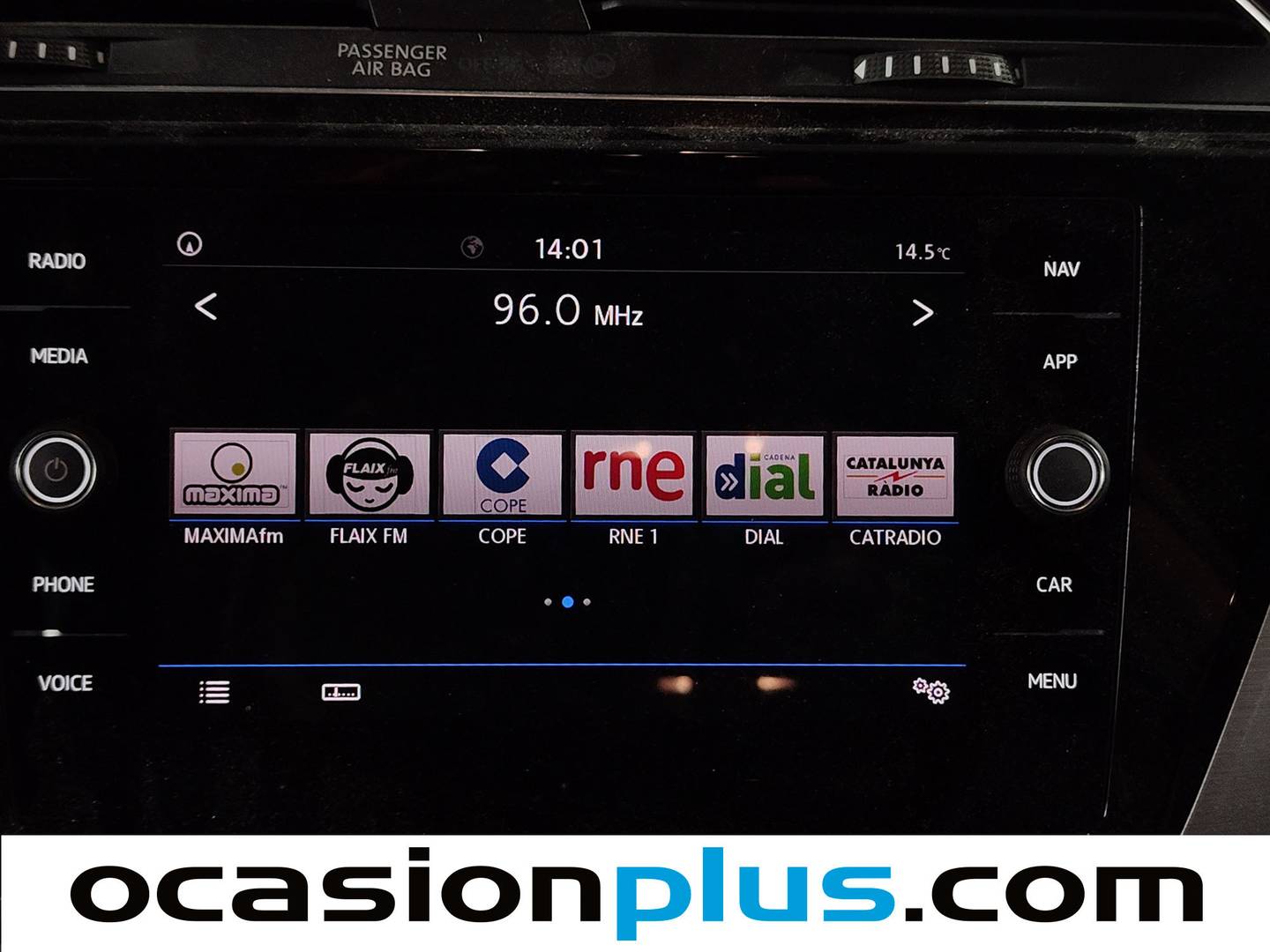 Volkswagen Touran Volkswagen Touran Advance 1.5 TSI (150 CV) DSG 7 PLAZAS automático