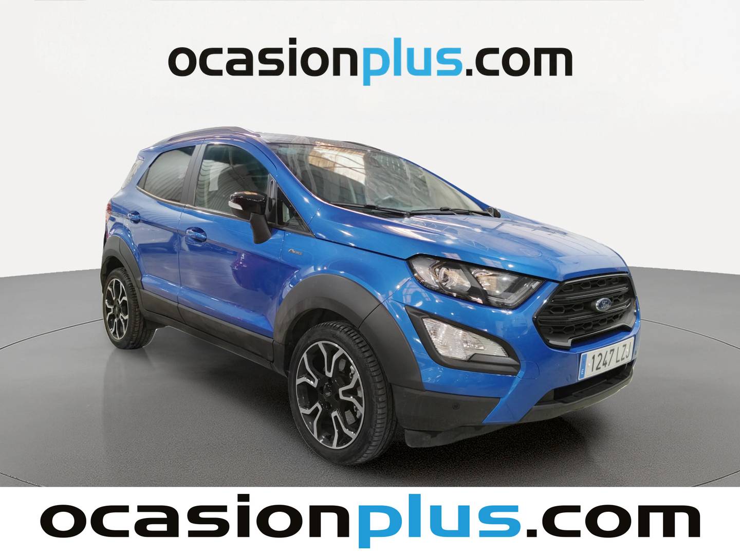 Foto delantera Ford EcoSport Ford EcoSport 1.0T EcoBoost S&S Active (125 CV) derecha