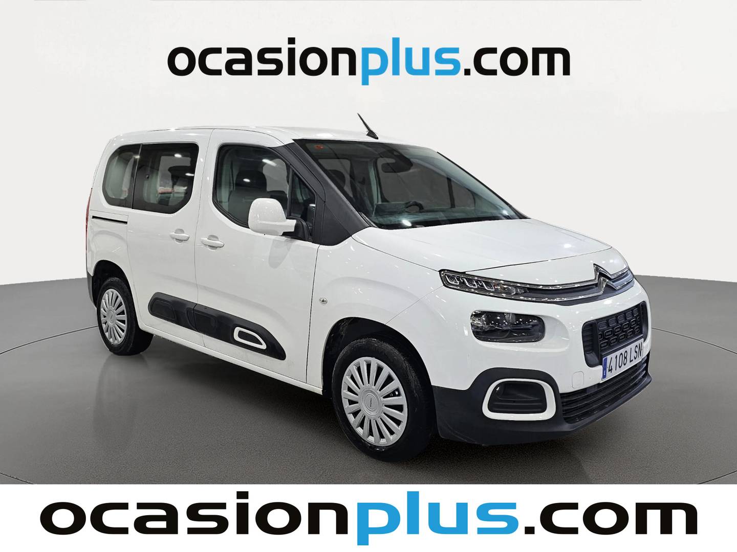 Foto delantera Citroën Berlingo Citroën Berlingo BlueHDi 100 S&S Talla M Feel (102 CV) derecha