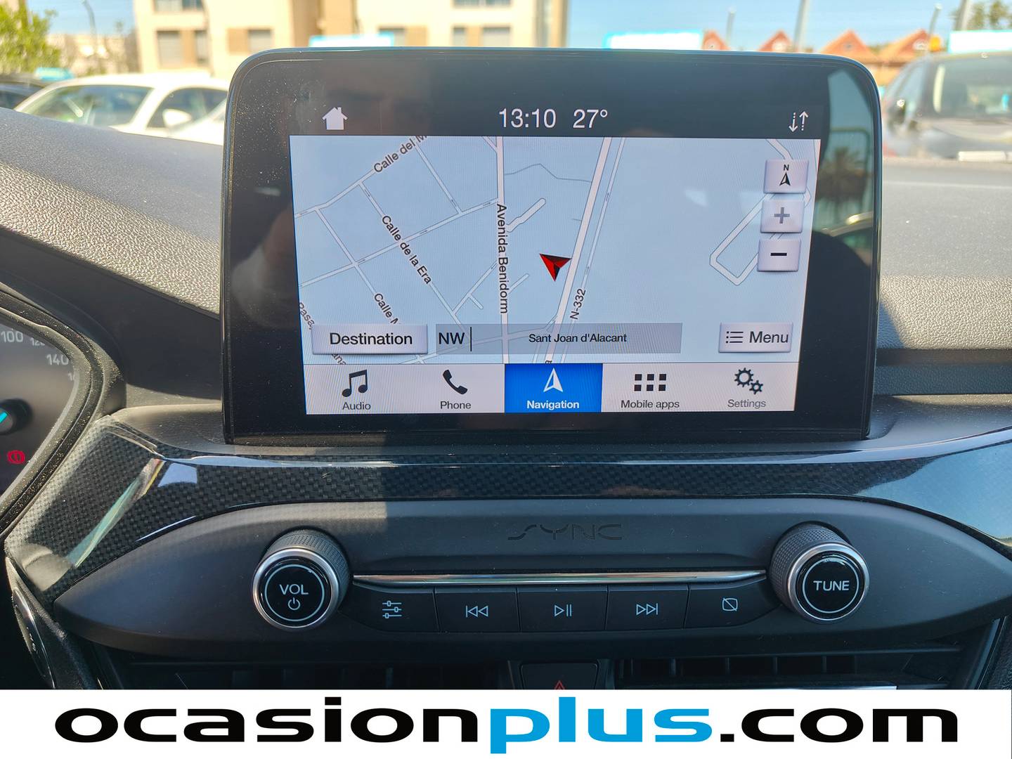 Extras y acabados del Ford Focus Ford Focus SportBreak 1.0 Ecoboost ST-Line (125 CV)