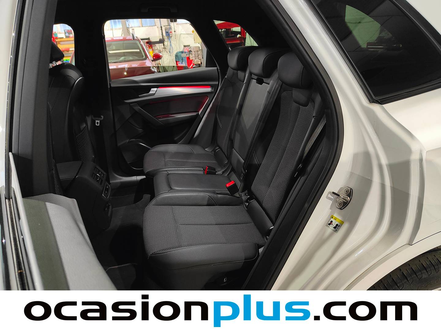 Foto asientos traseros Audi Q5 Audi Q5 Black line 40 TDI quattro-ultra  (204 CV) S tronic