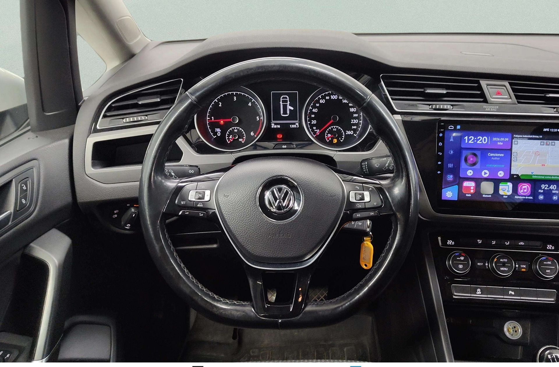 Volkswagen Touran Advance 1.6 TDI 7 plazas - foto 21