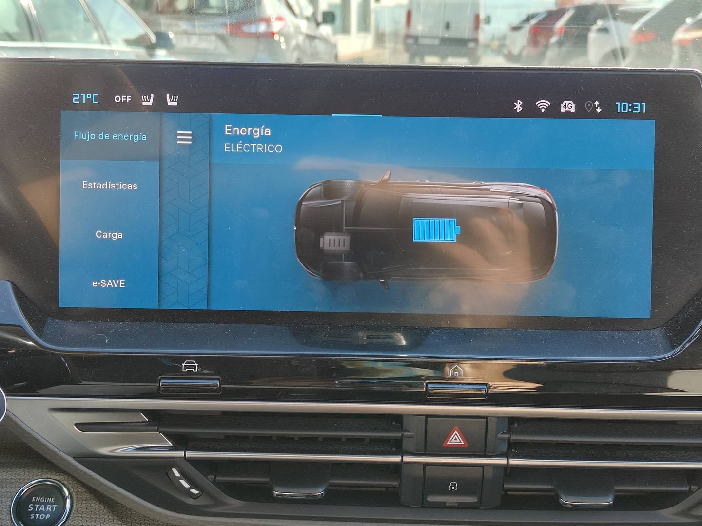 Foto Citroën C5 X Citroen C5 X Hybrid 225 Shine Pack e-EAT8  (225 CV)