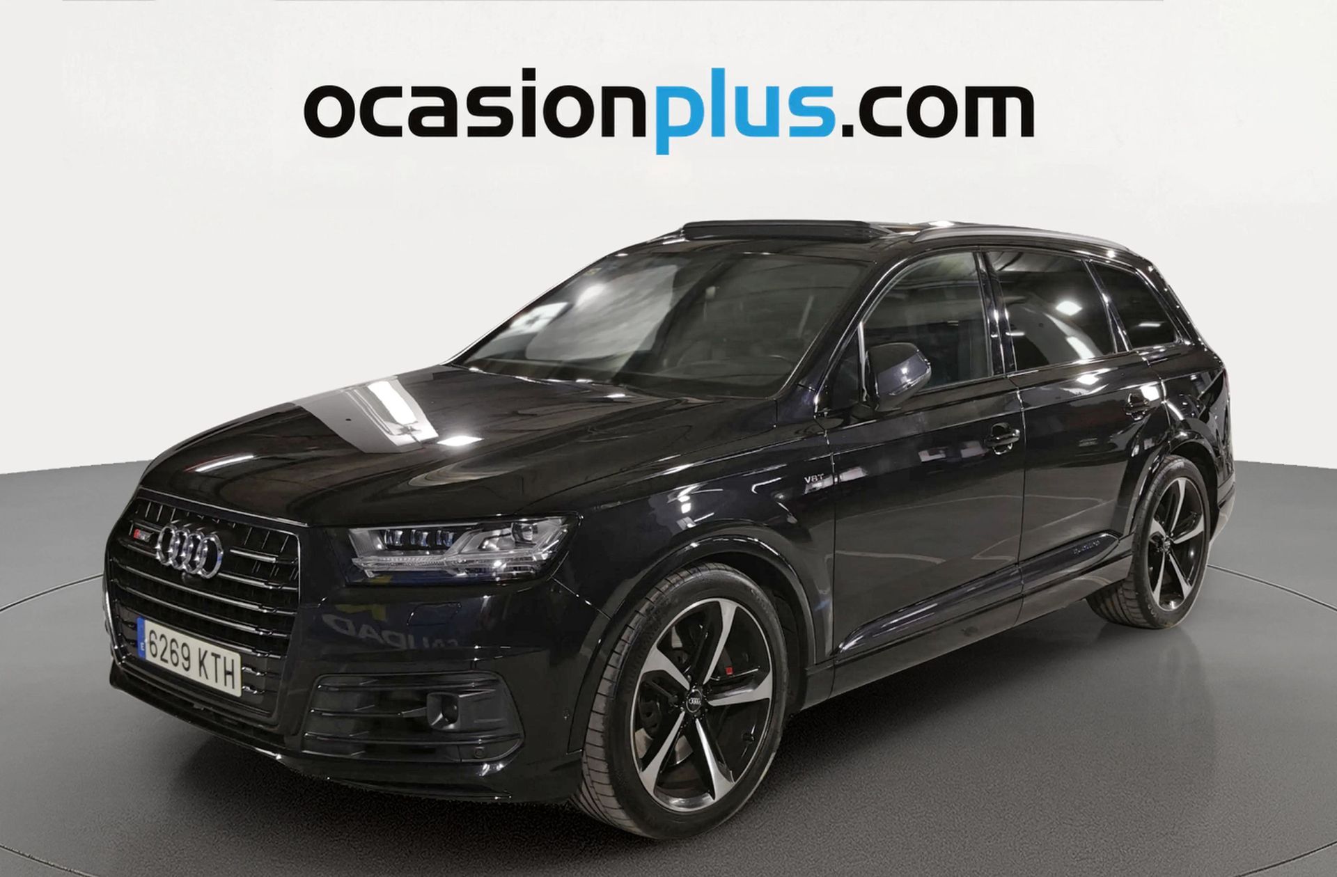 Audi SQ7 4.0 TDI quattro tiptronic 7 plazas