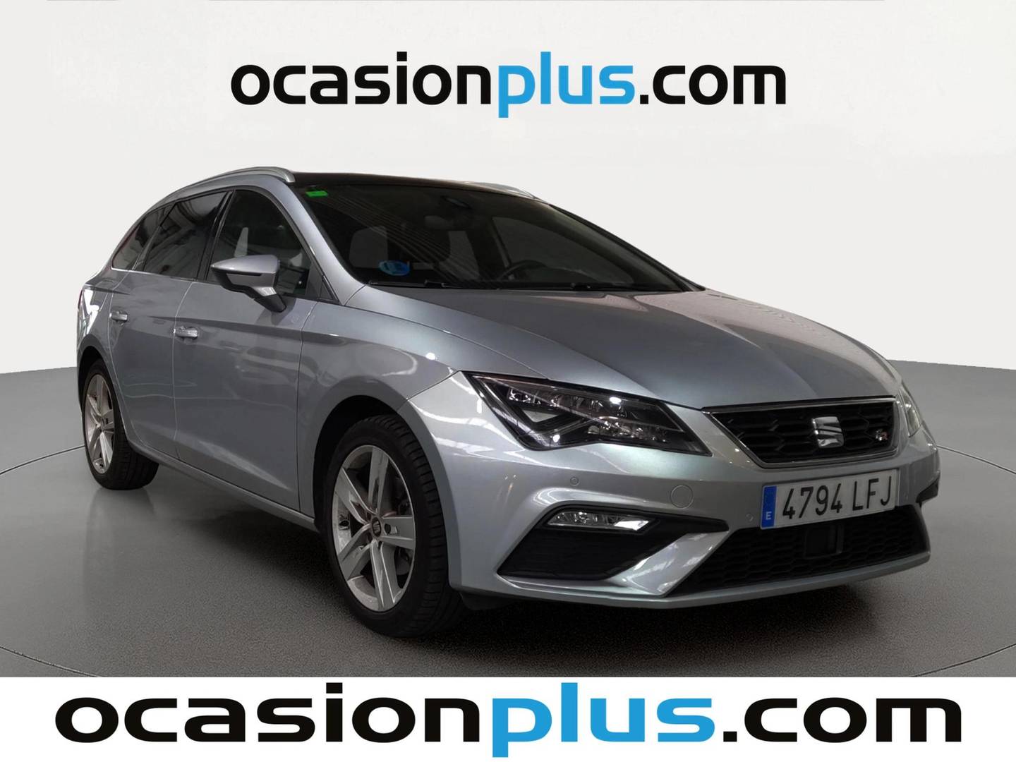 Foto delantera Seat León Seat León ST 1.5 TGI GNC S&S FR Edition Plus (130 CV) derecha