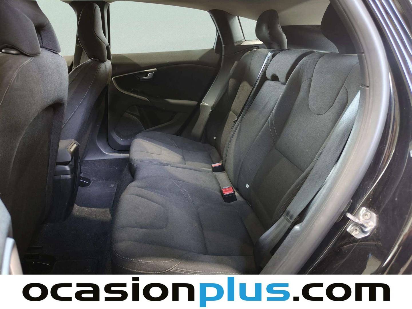 Foto asientos traseros Volvo V40 Volvo V40 D2 Kinetic (120 CV)