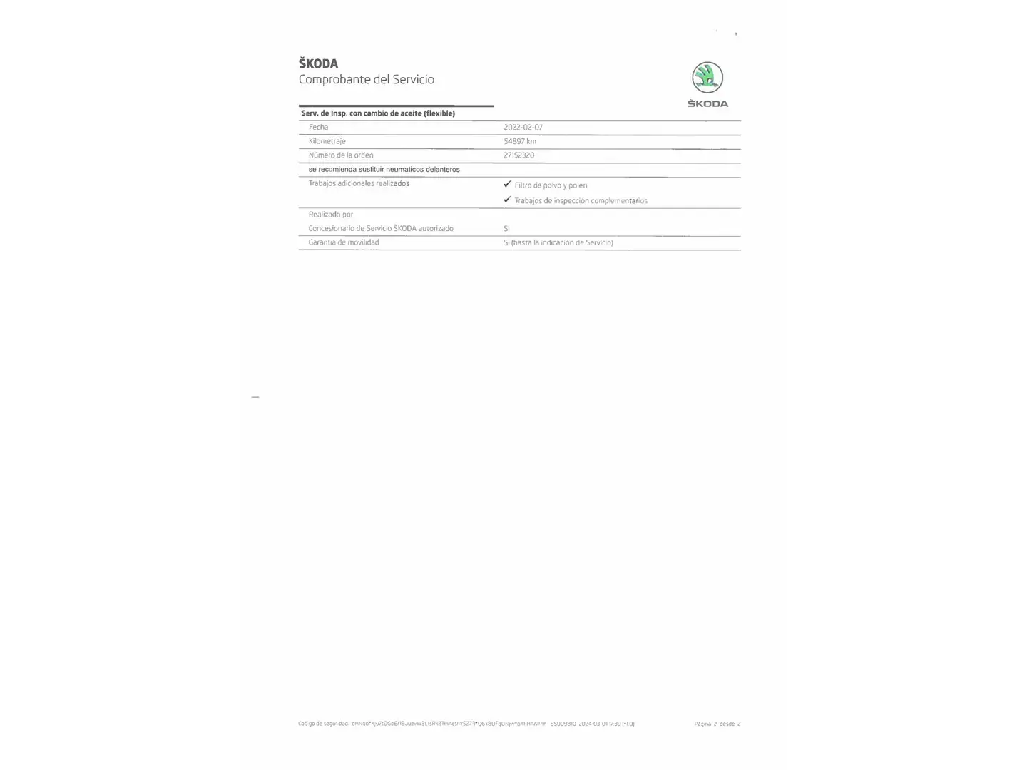 Foto Skoda Octavia Skoda Octavia Combi 1.6 TDI CR Ambition (115 CV)