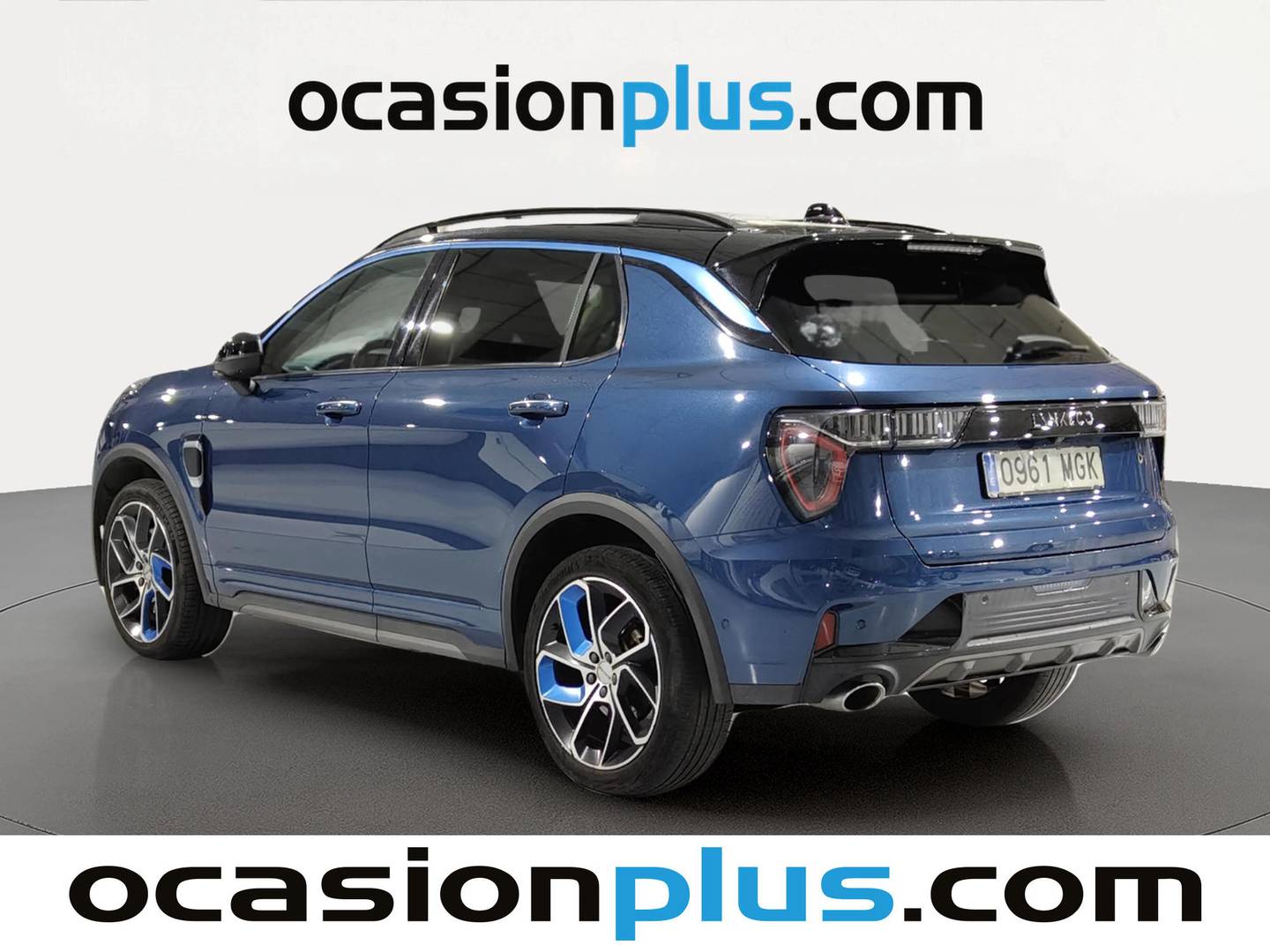 Foto trasera Lynk & Co 01 Lynk & Co 01 1.5 PHEV (261 CV) izquierda