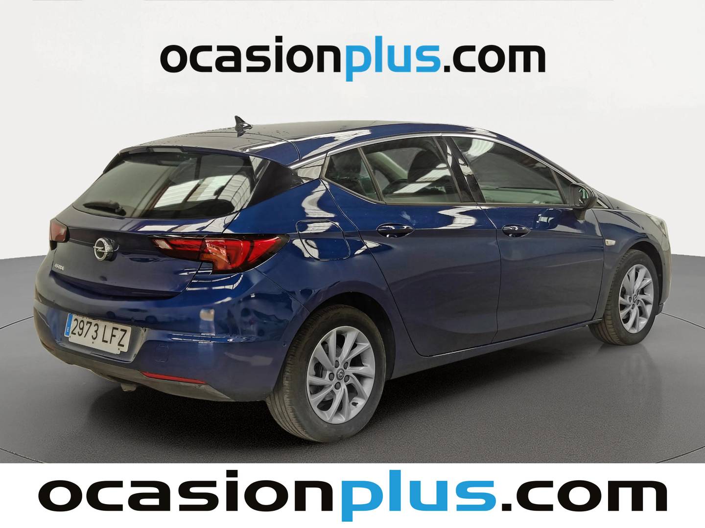 Foto trasera Opel Astra Opel Astra 1.2 Turbo SHR Elegance (145 CV) derecha