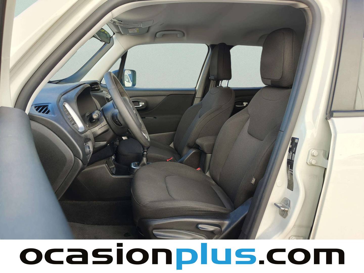 Foto asientos delanteros Jeep Renegade Jeep Renegade 1.0G Sport 4x2 (120 CV)