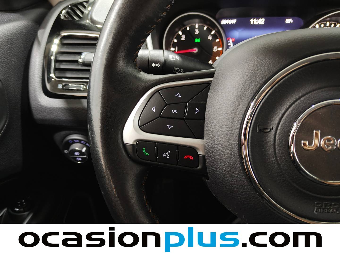 Jeep Compass Jeep Compass 2.0 Multijet Limited 4x4 AD Auto (140 CV) de segunda mano