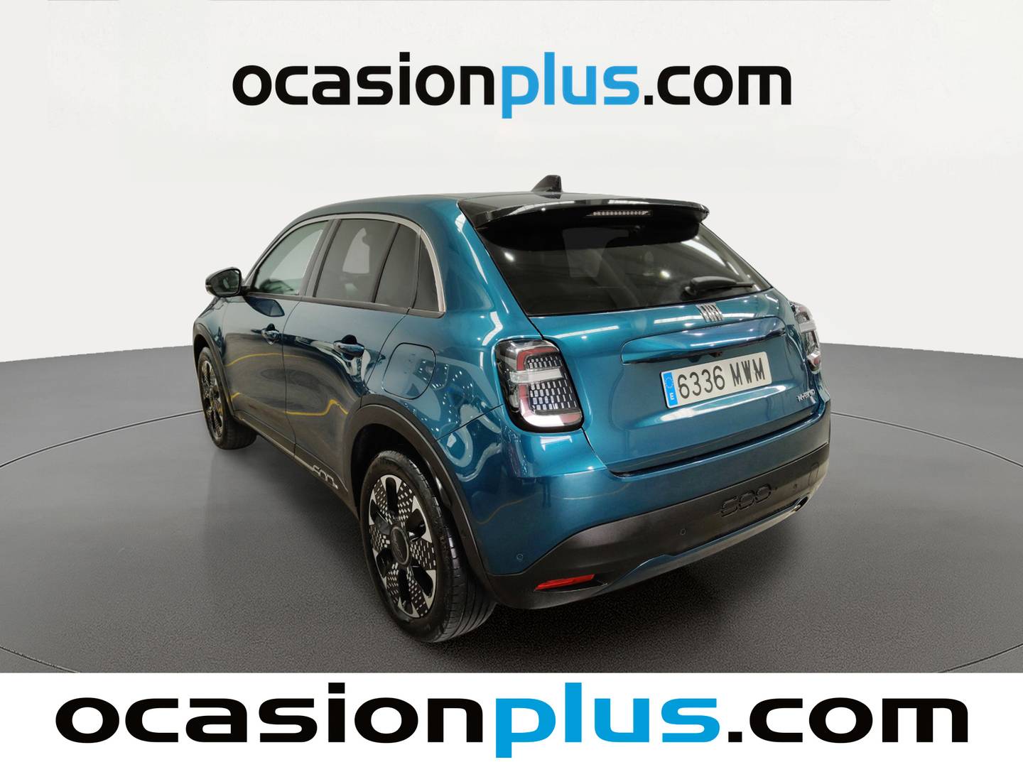 Foto trasera Fiat 600 Fiat 600 1.2 MHEV La prima DDCT (100 CV) izquierda