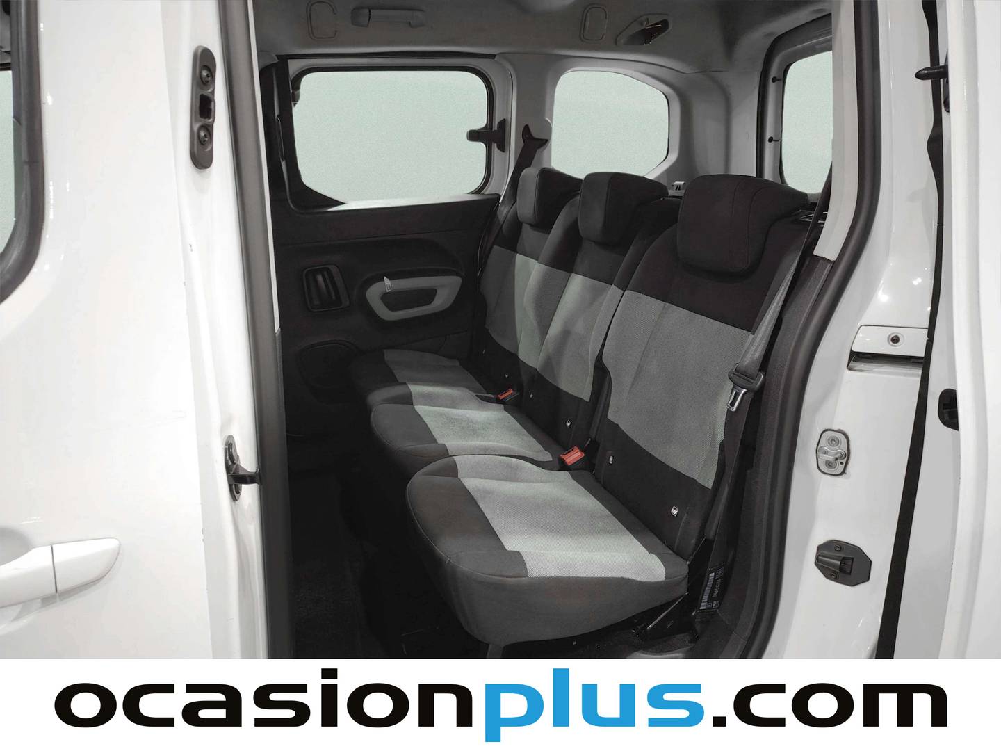 Foto asientos traseros Citroën Berlingo Citroën Berlingo Combi BlueHDi 100 Talla M Feel (100 CV)