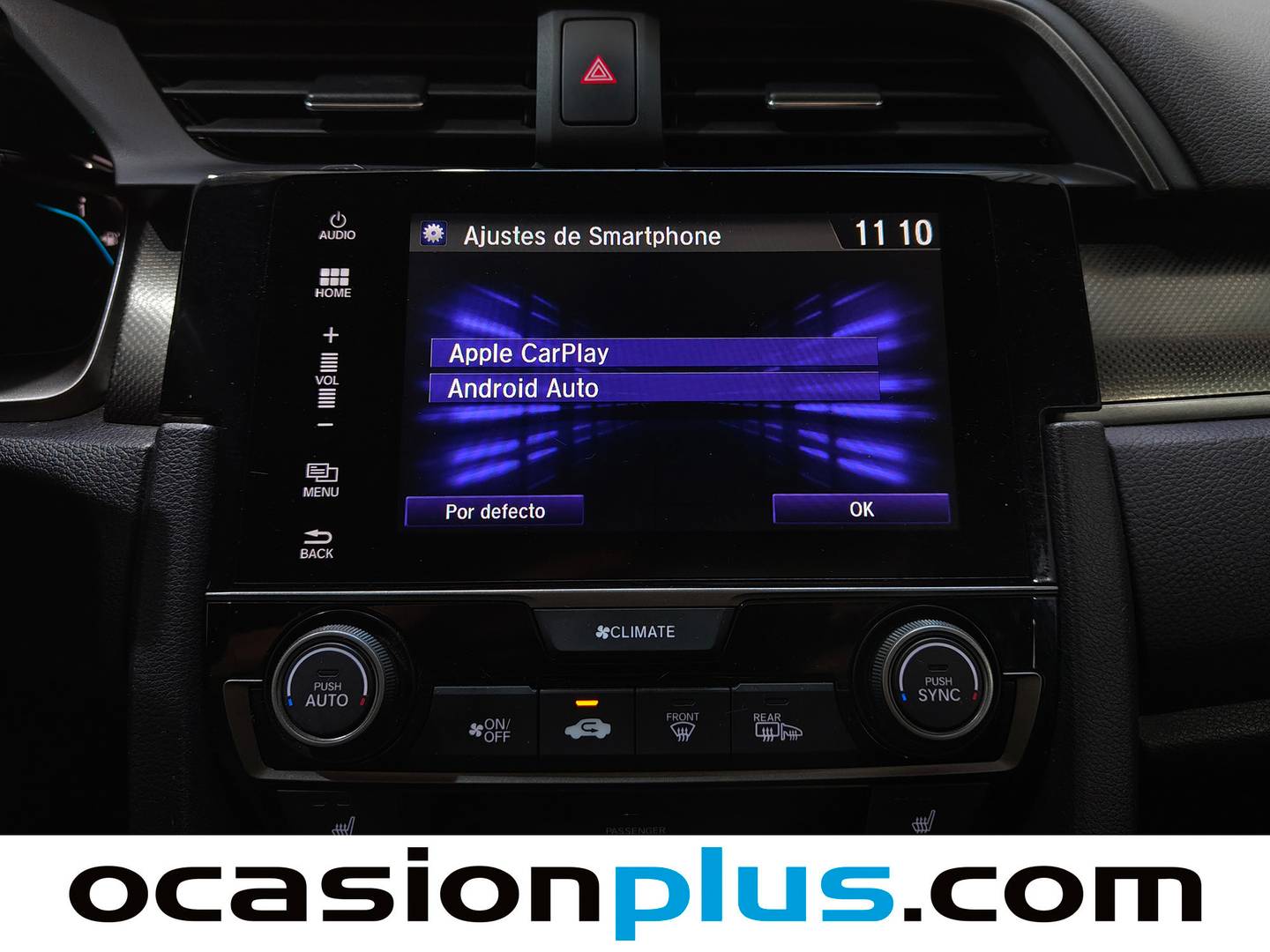 Extras del Honda Civic Honda Civic 1.0 I-VTEC TURBO Elegance Navi 95 kW (129 CV)