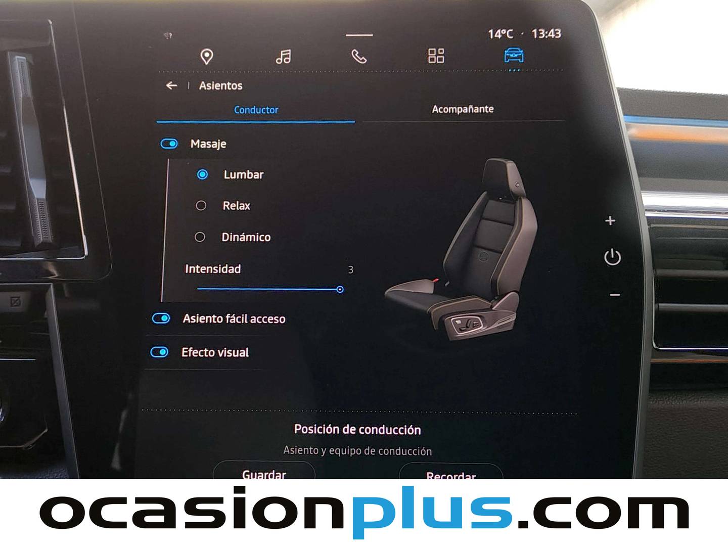 Paquetes del Renault Espace Renault Espace E-Tech 200 full hybrid Iconic (200 CV) 7 Plazas