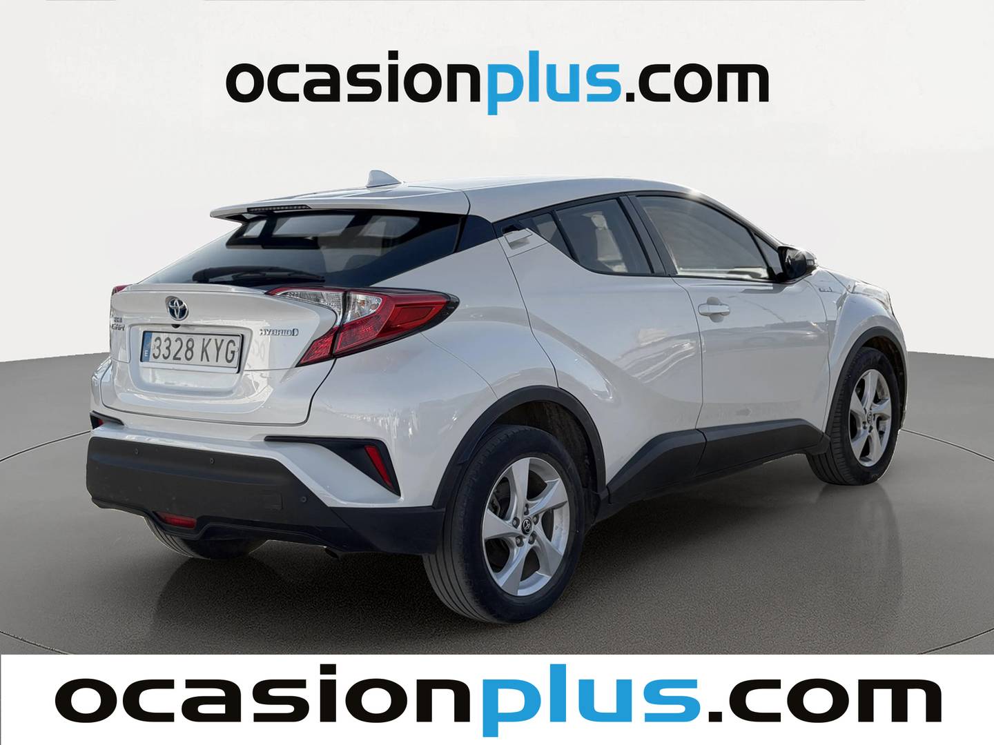 Foto trasera Toyota C-HR Toyota C-HR 1.8 125H Active (122 CV) derecha