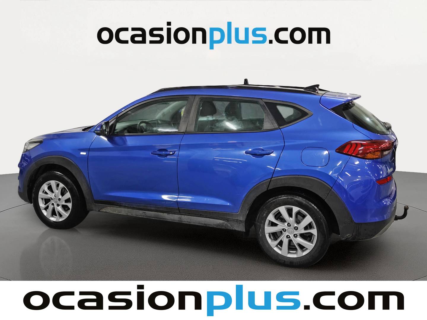 Foto trasera Hyundai Tucson Hyundai Tucson 1.6 CRDI 48V SLE Sky 4x2 (116 CV) izquierda