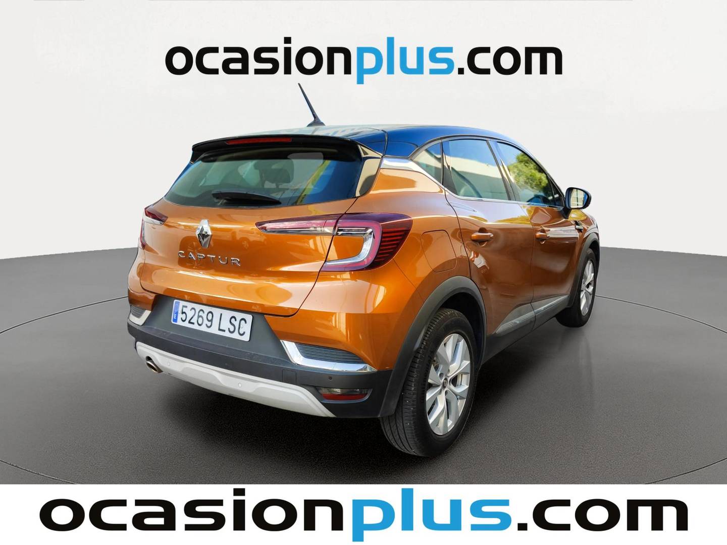 Foto trasera Renault Captur Renault Captur Zen TCe (90 CV) derecha