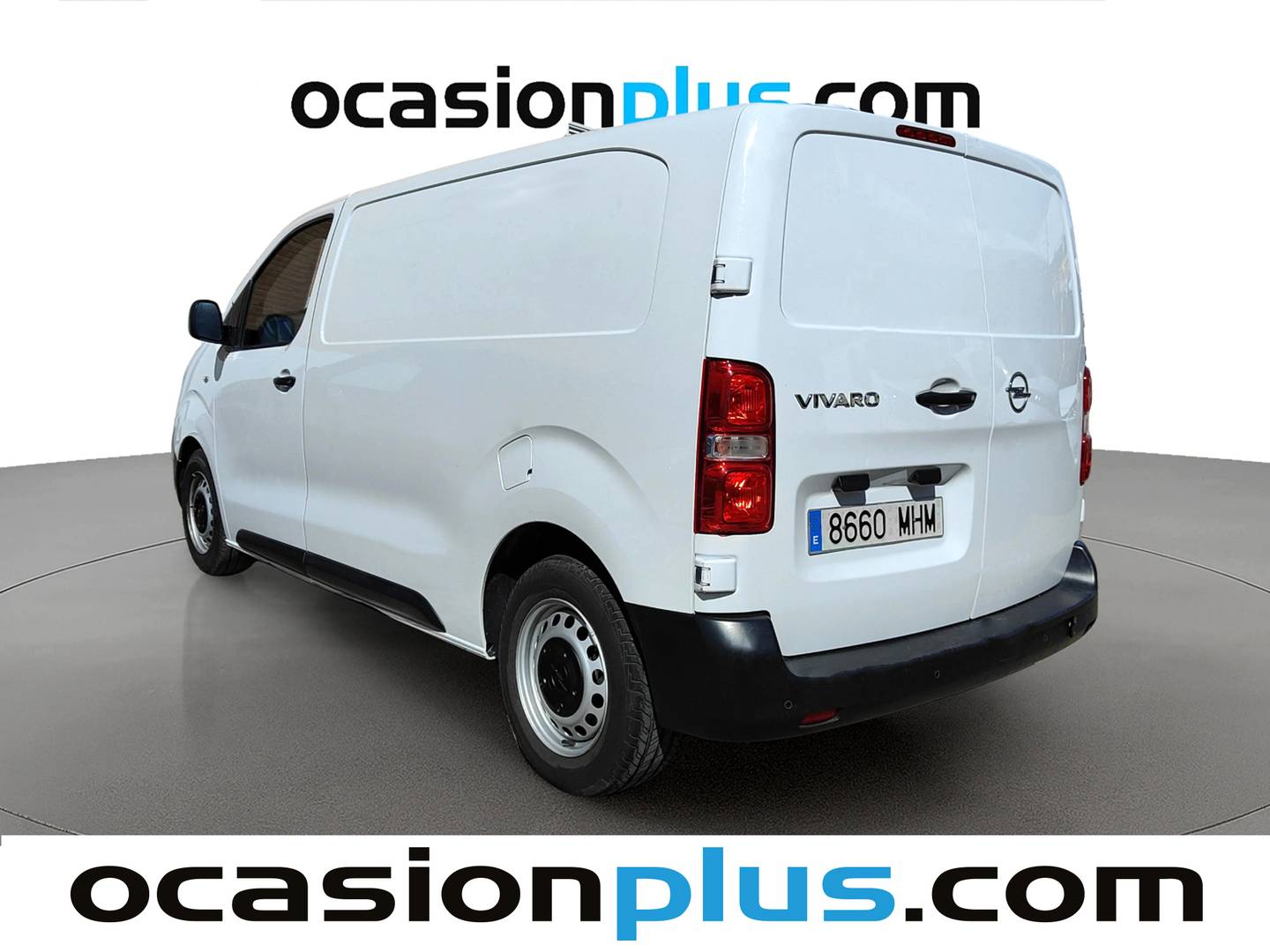 Foto trasera Opel Vivaro Opel Vivaro Furgon 1.5 Diesel M Standard (102 CV) izquierda