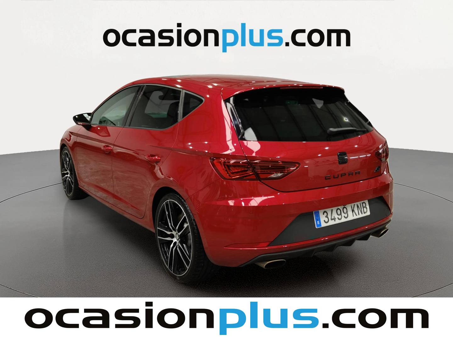 Foto trasera Seat León Seat León 2.0 TSI S&S Cupra DSG (300 CV) izquierda