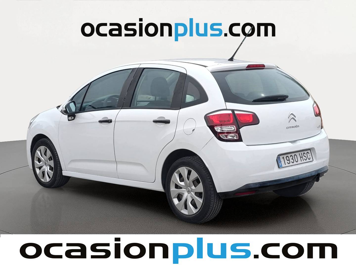 Foto trasera Citroën C3 Citroën C3 HDi 70 Tonic (68 CV) izquierda