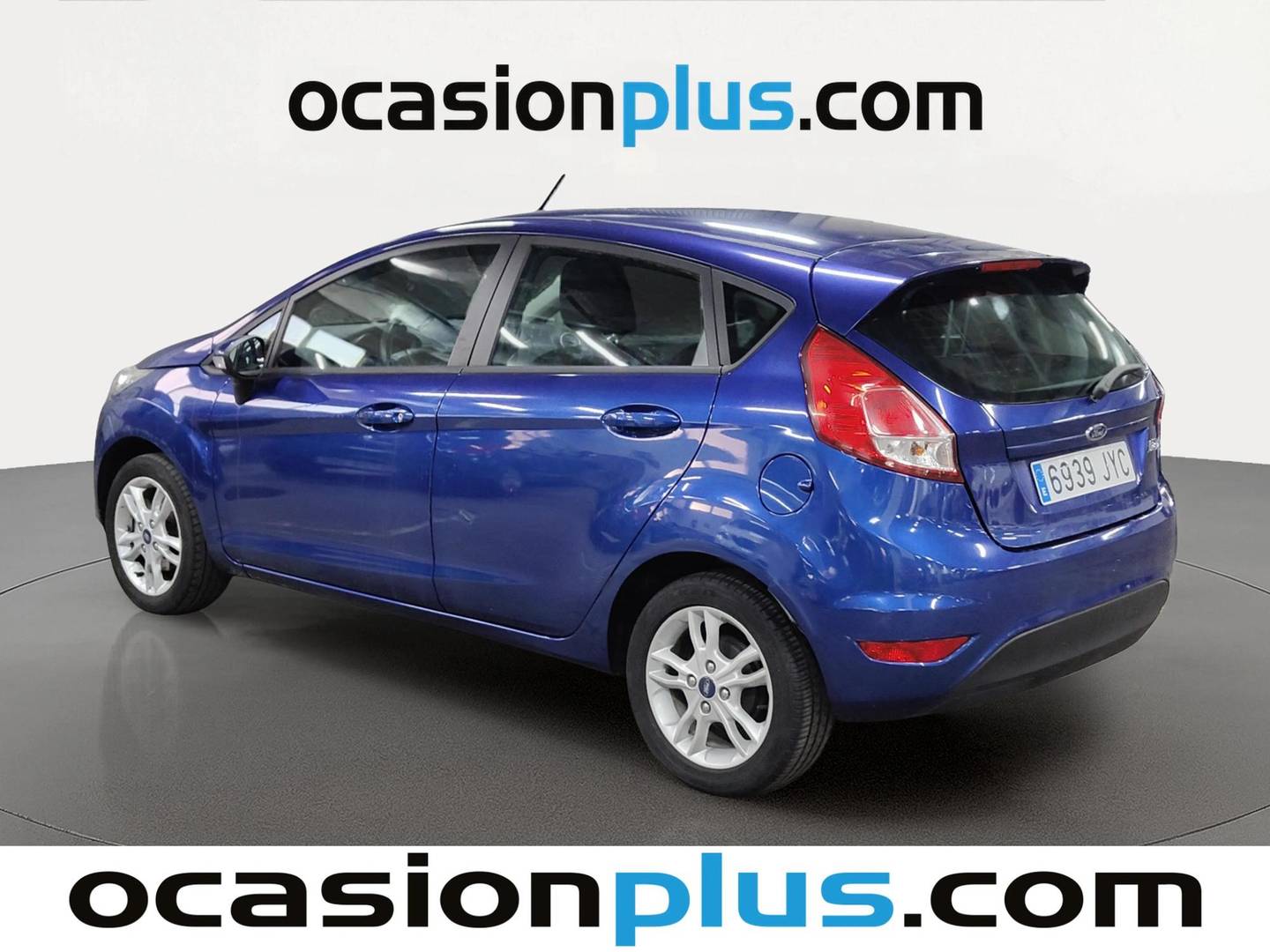 Foto trasera Ford Fiesta Ford Fiesta 1.25 Duratec Trend (82 CV) derecha